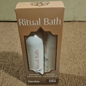 Derela Ritual Body Wash and Body Milk Set